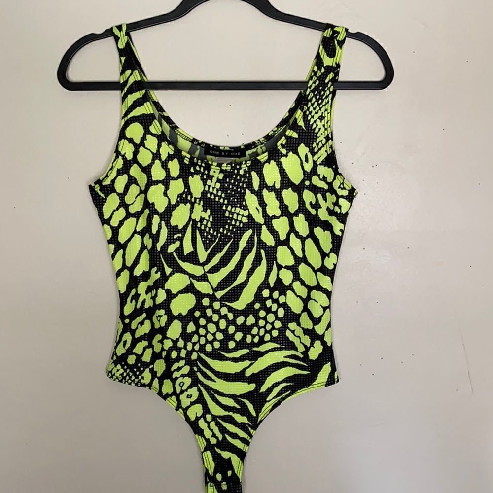 Bathing suit ONE BY ONE SZ M also check out the last pic of shorts I have
